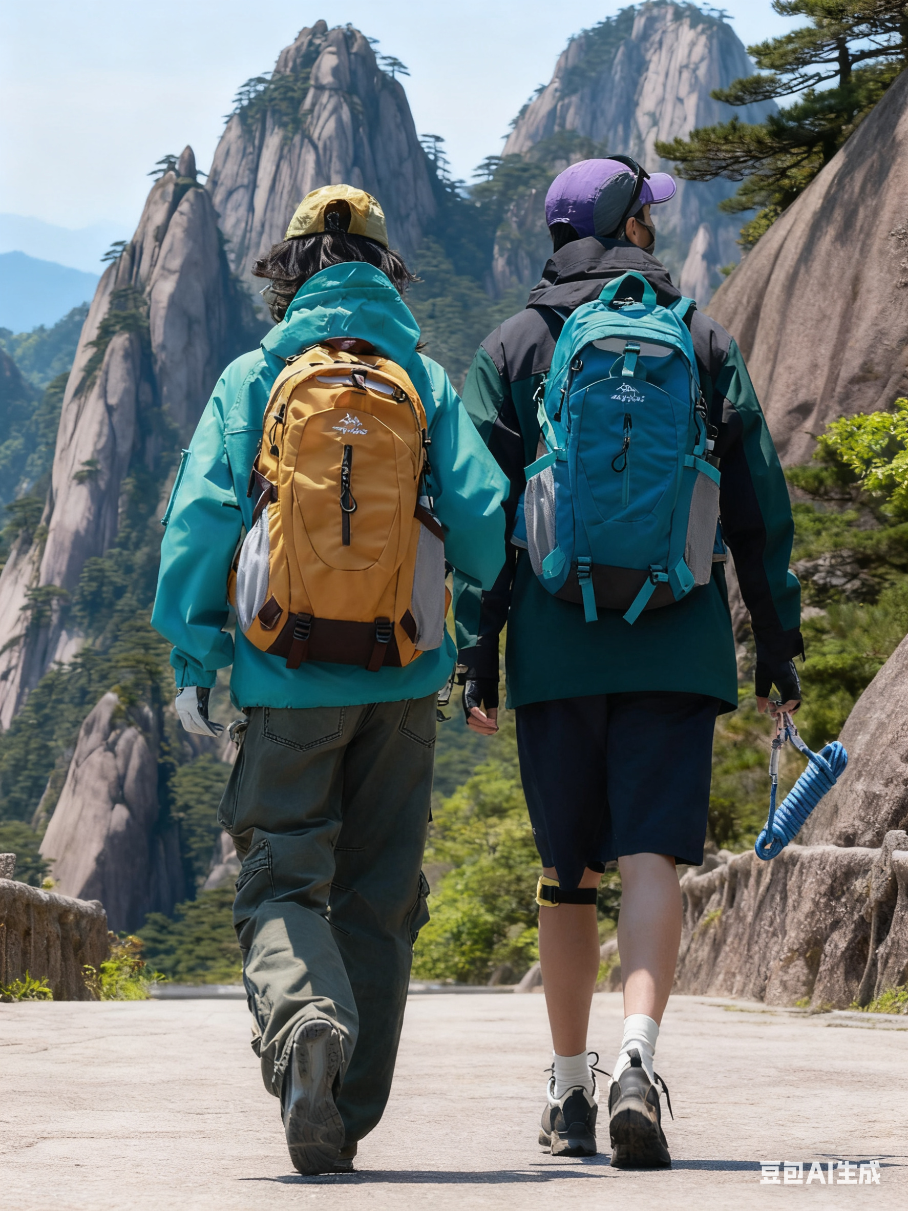 Travel Backpack, Large Capacity, Men's Travel Backpack, Women's Lightweight Waterproof Outdoor Mountaineering Travel Bag When Going Out