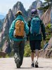 Travel Backpack, Large Capacity, Men's Travel Backpack, Women's Lightweight Waterproof Outdoor Mountaineering Travel Bag When Going Out