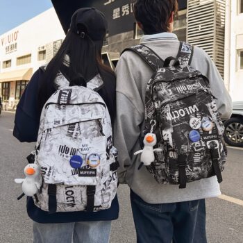 Good-Looking Elementary School Student Backpack for Boys in Grades 4, 5, and 6, Large Capacity, Stylish 2025 New Model Junior High School Student Backpack