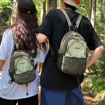 Travel Backpack, Fashionable and Trendy, Handsome Boy's Travel Backpack, Women's Outdoor Beach Climbing and Cycling Bag