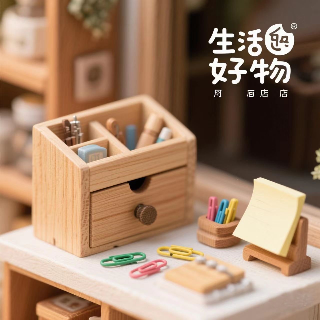 拾光生活好物集的LOGO