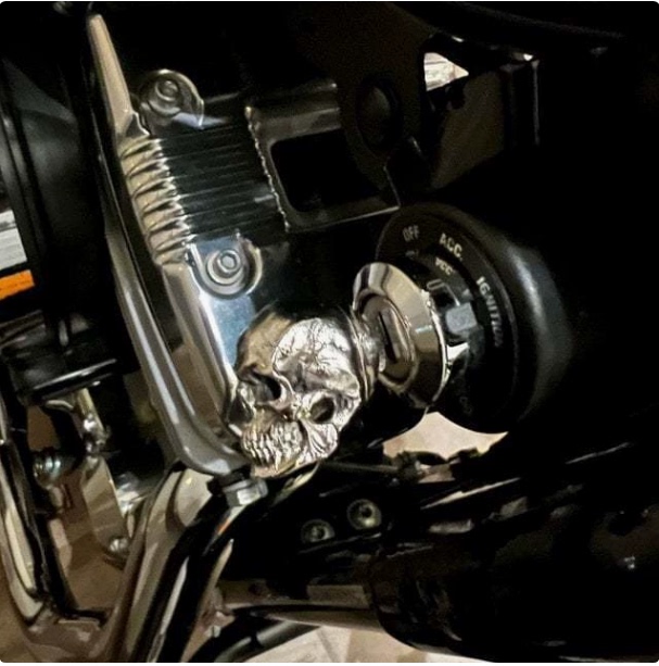 Cross-Border Bestseller Demon Skull Key, a Popular Creative and Unique Skull Keychain on Independent Websites