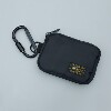 New men's key bag, outdoor sports card bag, water-repellent coin purse, thickened and wear-resistant, earphone storage bag