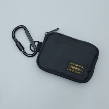 New men's key bag, outdoor sports card bag, water-repellent coin purse, thickened and wear-resistant, earphone storage bag