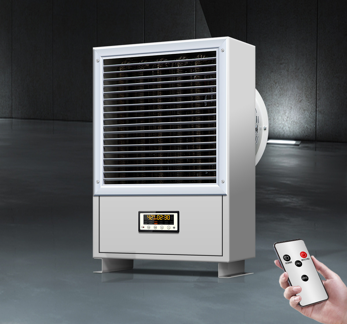 工业电暖风机:新材料与智能化驱动市场变革