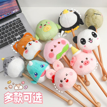 Massage hammer hammer stick cartoon cute plush small hammer neck shoulder meridian leg handheld back beater artifact