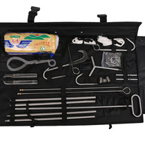 Veterinary obstetrical equipment package Large animal cattle obstetrical midwifery equipment Veterinary dystocia tool finger knife