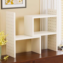 Desk storage rack living room childrens picture book reading rack desktop bookshelf retractable storage rack simple bookcase