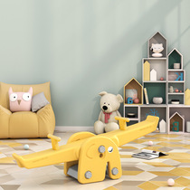 Kindergarten indoor and outdoor seesaw double rocking horse baby rocking horse childrens playground seesaw plastic outdoor toys