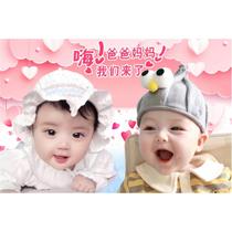 Baby pictures wall stickers pregnancy preparation New Year pictures dolls giving birth to children illustrated posters dragon and phoenix twins cute posters good pregnancy pictures