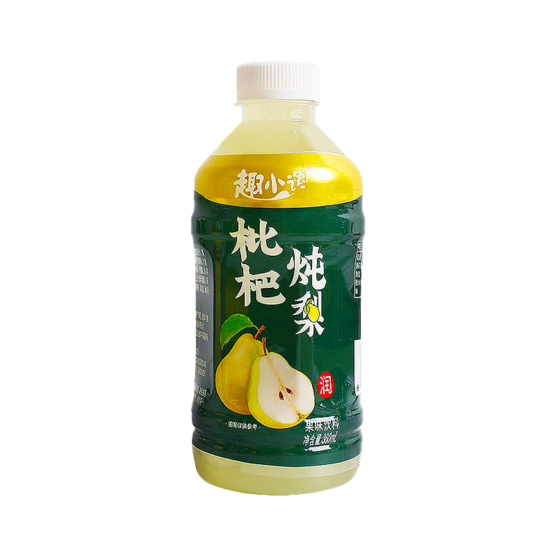 枇杷炖梨果味饮料360ml*24瓶装清润解渴梨汁果汁饮品整箱商用批发
