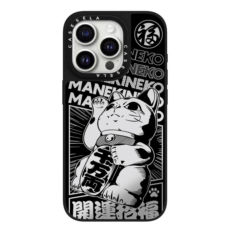 Casesela Co-Branded Daruma Lucky Cat Phone Case for iPhone 17 Pro Max, Apple 16 Pro Anti-Drop Mirror Magnetic Case, 15 Protective Case, 13P Couple Case, 12 Celebrity Style Casesela Co-Branded Daruma Lucky Cat Phone Case for iPhone 17 Pro Max, Apple 16 Pro Anti-Drop Mirror Magnetic Case, 15 Protective Case, 13P Couple Case, 12 Celebrity Style