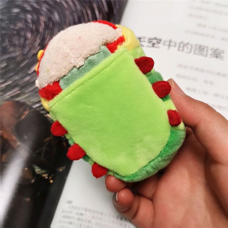 Tsum Tsum Clothes for Dress-Up, Cute Plush Outfits, Anime-Style Lying Clothes, Plush Toys, Cute Gifts, Frog