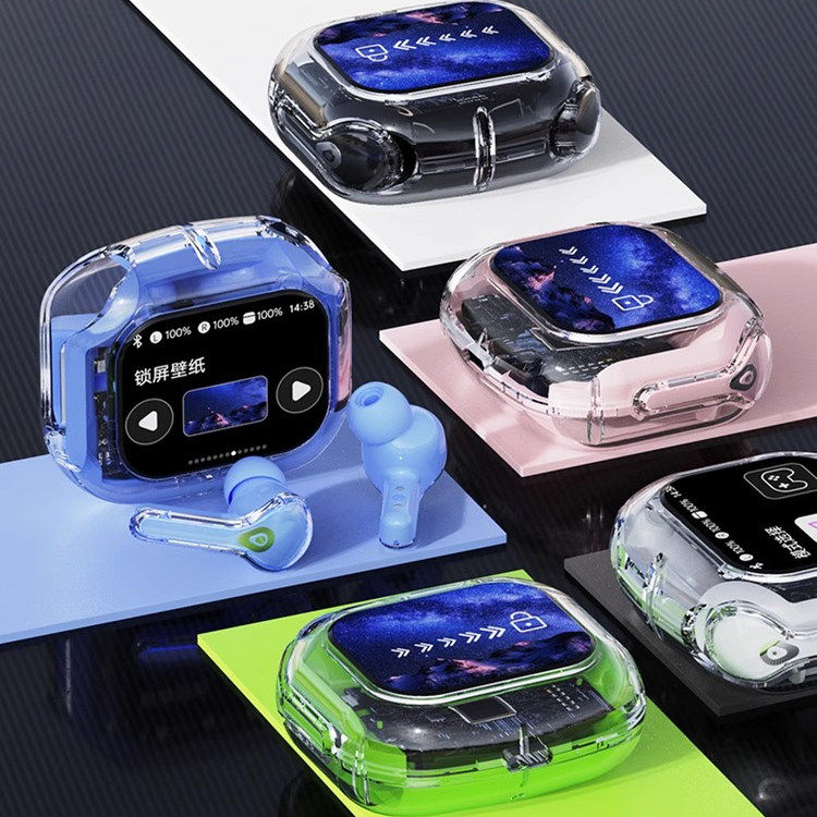 Беспроводные наушники Zhi Yu Crystal Blue Ultimate