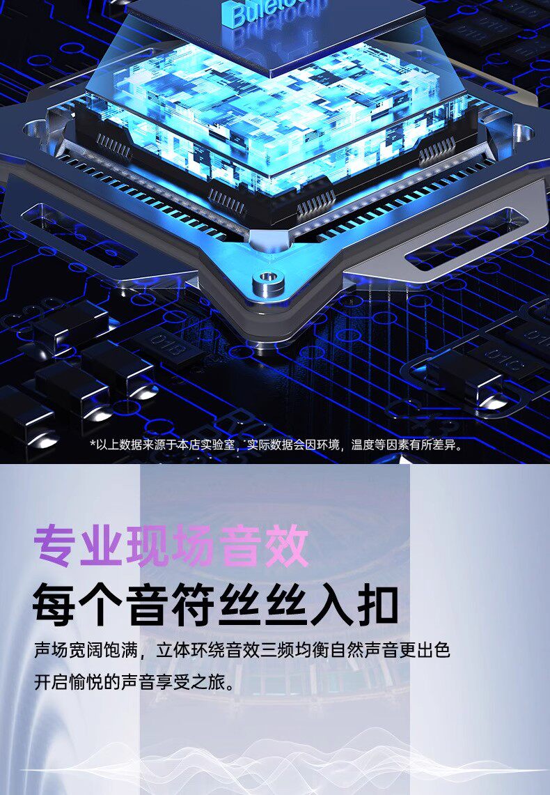 Беспроводные наушники Zhi Yu Crystal Blue Ultimate