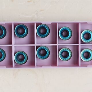 数控刀片圆刀片R5 R6 RPMT1204MO-M MR RPMW1003MO RPMT10T3MO-JS