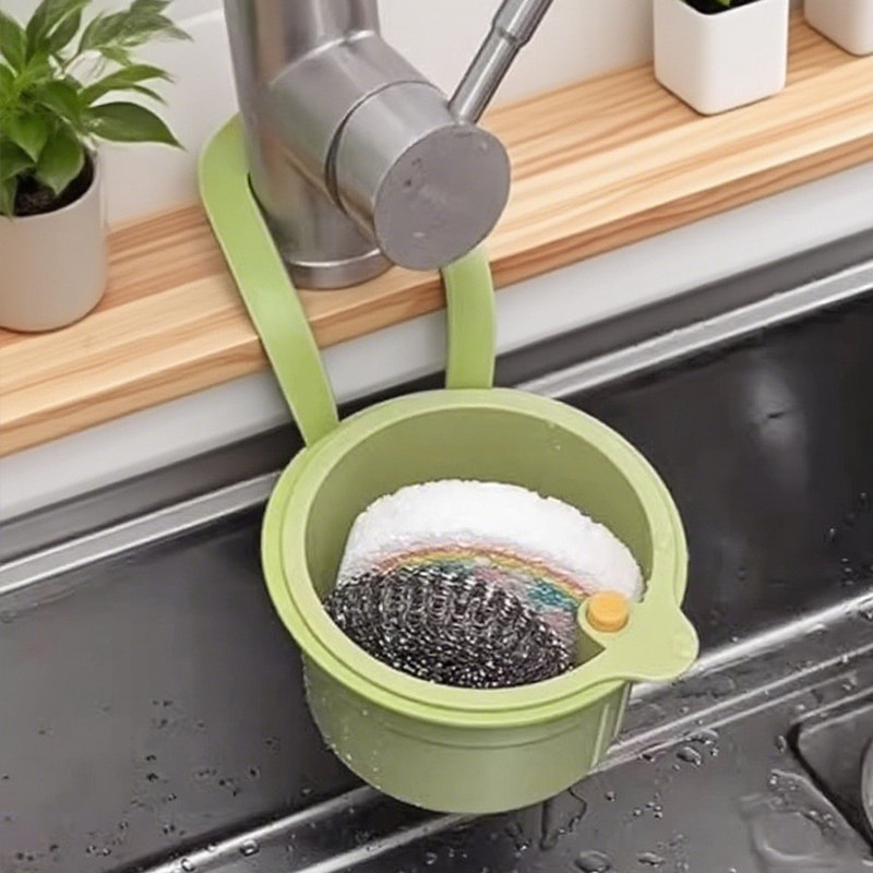 4237多功能挂篮：厨房神器，轻松解决收纳难题！✨