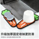 Cute radish pot lid storage mat 2025 new insulation mat chopping board placement mat kitchen countertop anti-slip drain mat