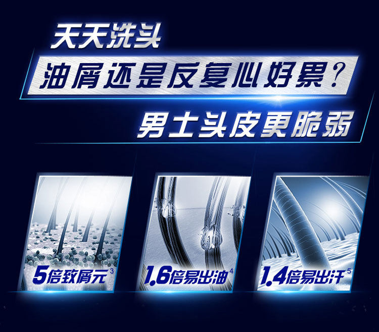 Clear Men's Anti-Dandruff Shampoo with Oil Control - Product image 8