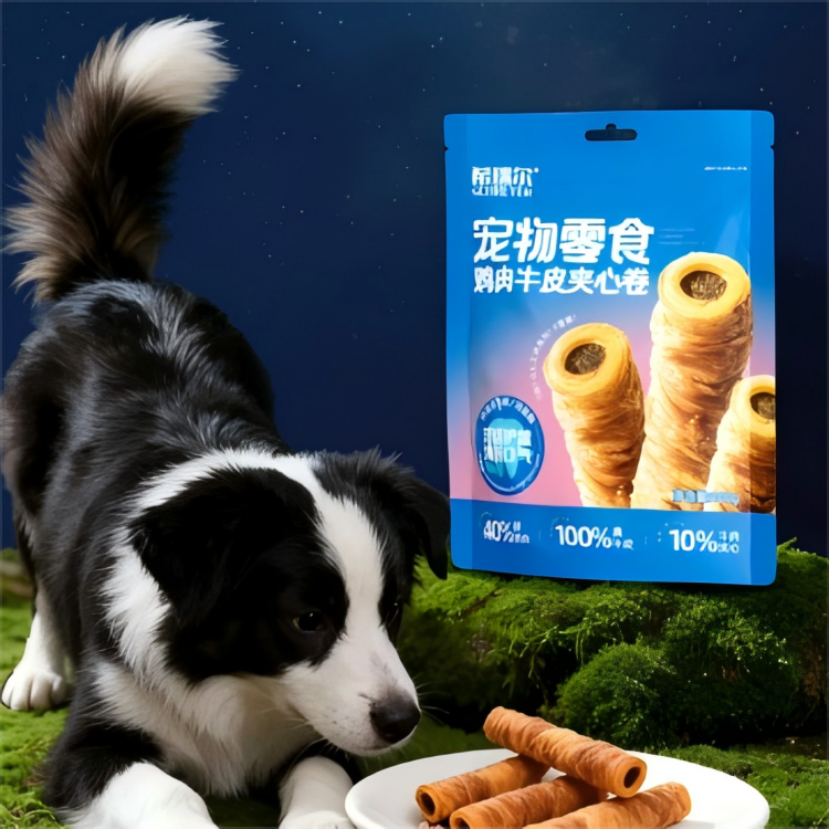 希瑞尔狗狗零食牛皮磨牙棒洁齿棒小型犬泰迪幼犬中大型犬宠物零食