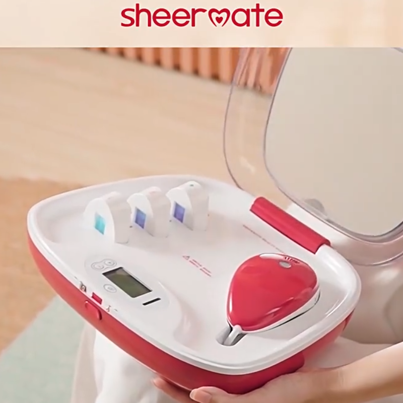 sheermate M01脱毛不伤肤 大能量30J 多功能光子美容仪 官方直营