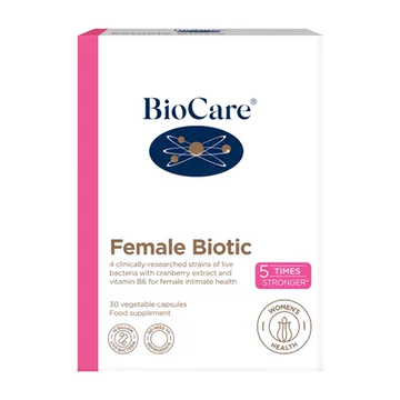 BioCare贝欧科蔓越莓女性益生菌胶囊