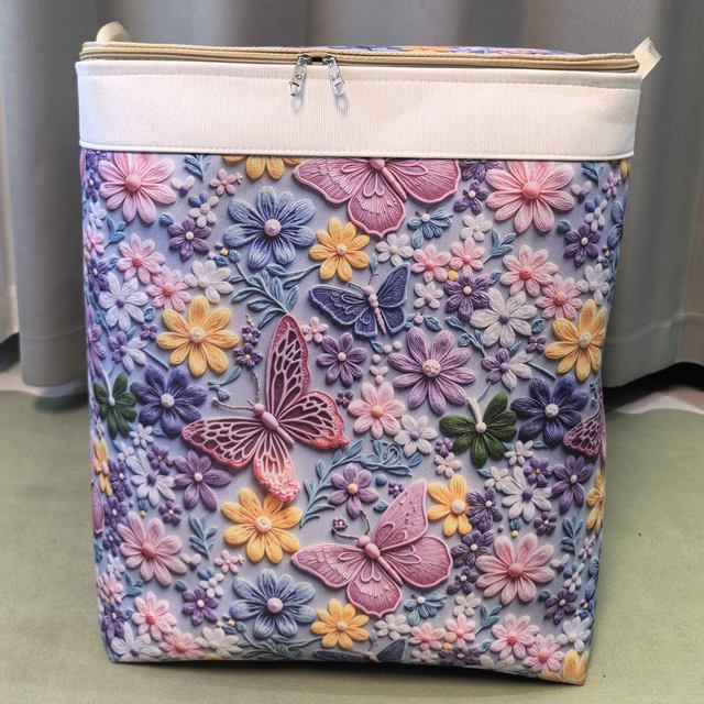 120 liter three-dimensional clothing quilt storage box