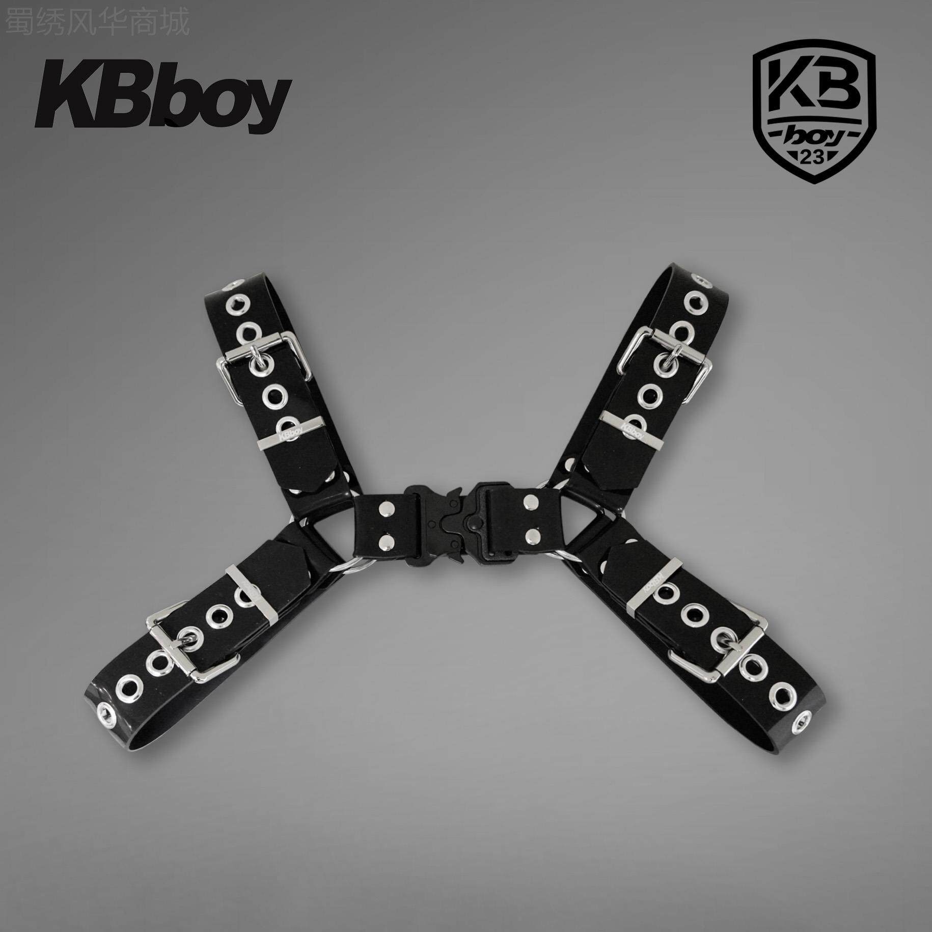 KBboy 硅胶胸带 胸束背带 双向可用胸带 情趣穿戴配件 BDSM道具