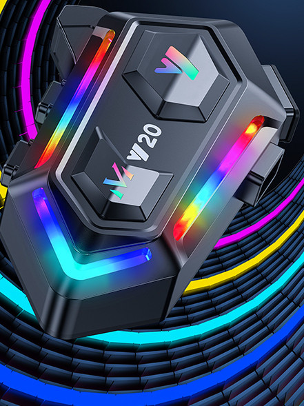 Rgb Ambient Light Helmet Bluetooth Headset Motorcycle Helmet for Delivery Riders Full Helmet Half Helmet Noise Reduction for Riding