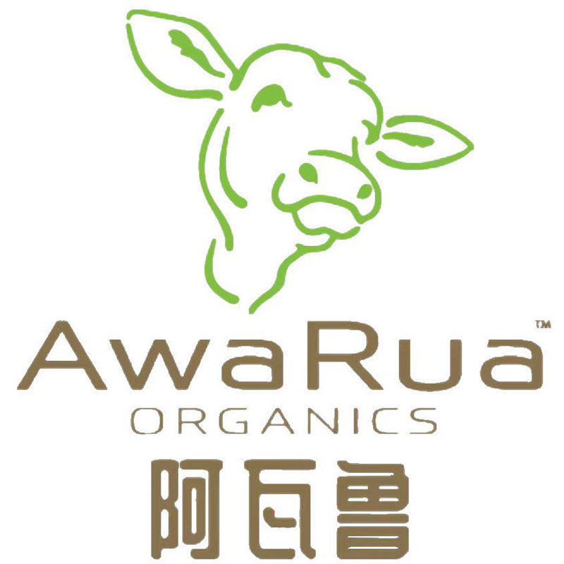 阿瓦鲁品牌奶粉经销店的LOGO