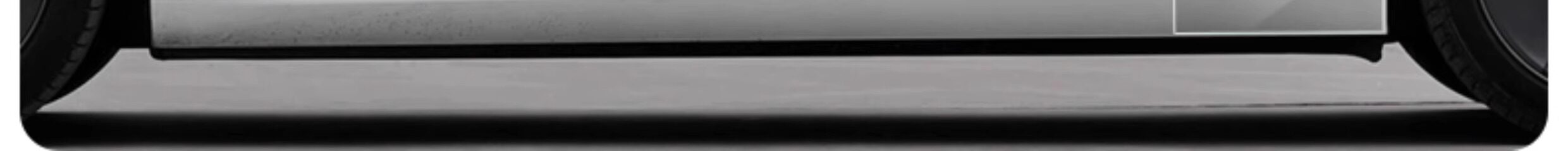 Tesla Model Y Rear Door Anti-Splash TPU Protective Film Accessories