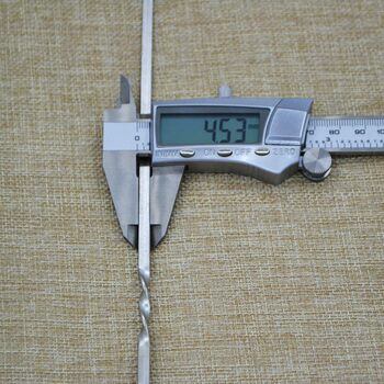 9-character hook barbecue skewers, stainless steel hanging stove flat skewers, barbecue utensils, skewers, mutton skewers, barbecue needles