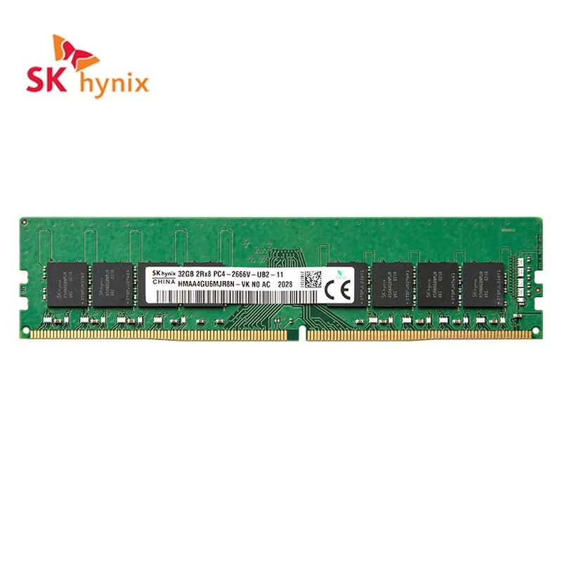 Код SK Hynix оригинальная 2400 2666 3200 DDR4 4G 8G 16G 32G оперативная память для настольного компьютера