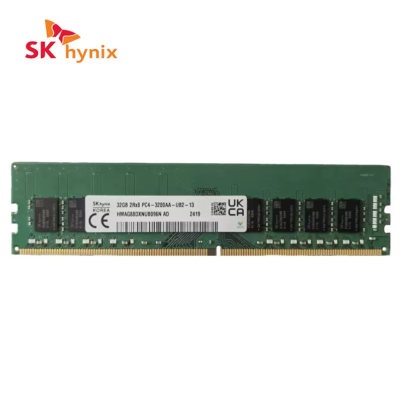 Код SK Hynix оригинальная 2400 2666 3200 DDR4 4G 8G 16G 32G оперативная память для настольного компьютера