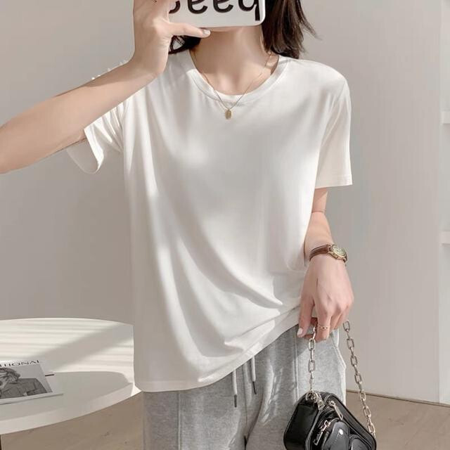 【Mask T】Modal Bamboo Fiber Ice Silk Cooling Skin-Soothing Clothing-33126