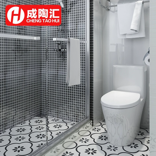 Мозаичная сетка плитка 300x600 ванная кухня европейская европейская кирпичная ванная комната с твердым цветом