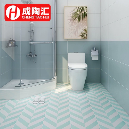 Макаронная плитка розовая инспирация ветра ванная комната кухонная стена кирпич балконы балконы плитка плитка Nordic Geometry 300