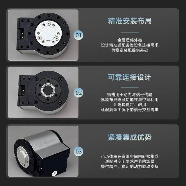 Yiyou Technology Pp11D Planetary Integrated Joint | High Precision | Low Weight | Bionic Robot Manufacturer