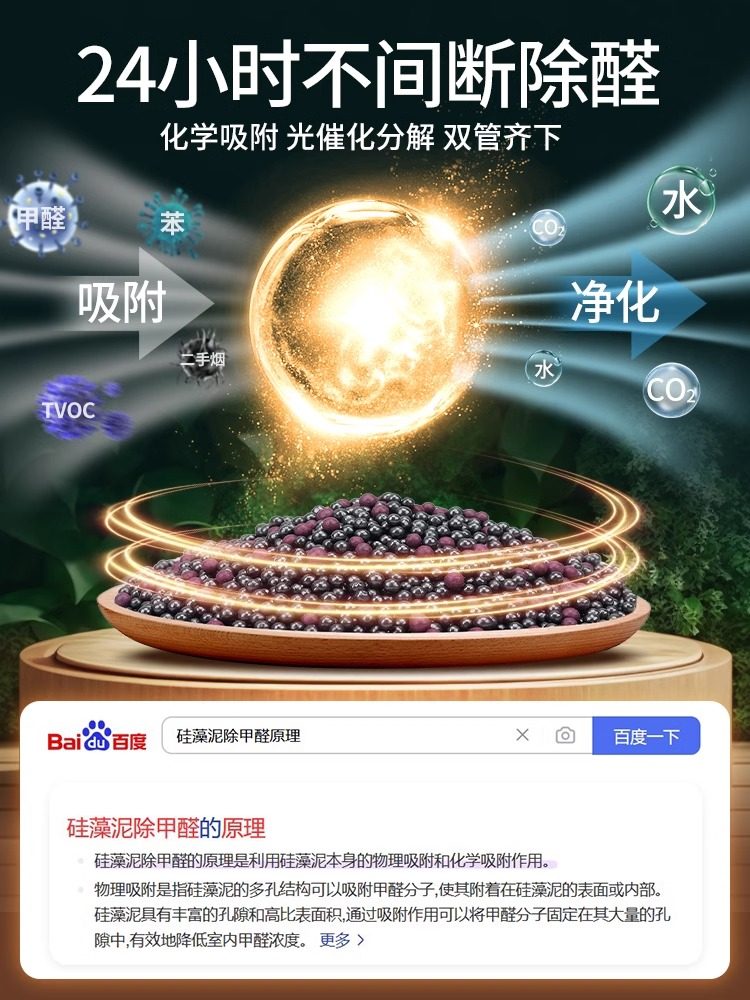 Nippon Formaldehyde-Removing Activated Carbon Bag for Home Use, New House, Urgent Move-In, Bamboo Charcoal Bag, New Car Odor Removal, Purification and Adsorption Bag