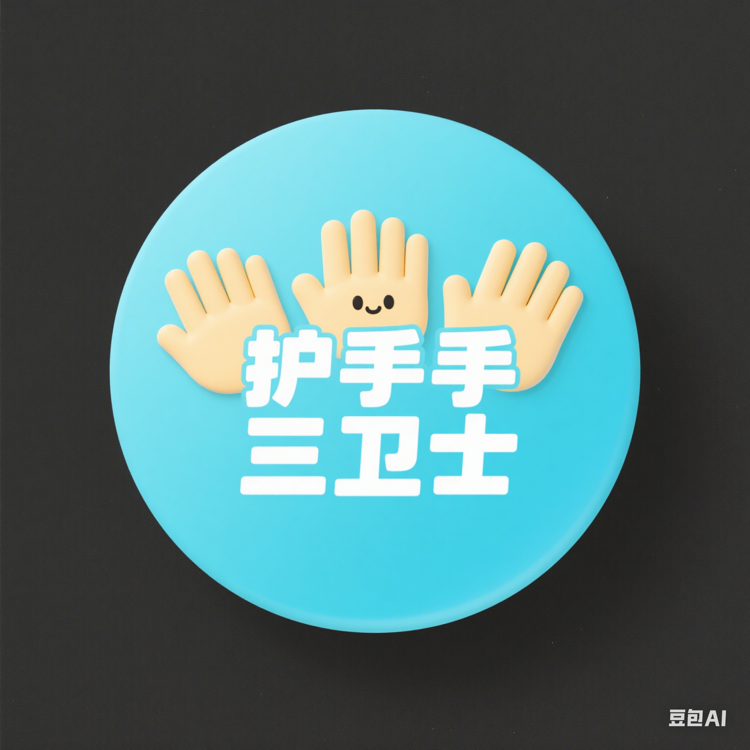 护手三卫士