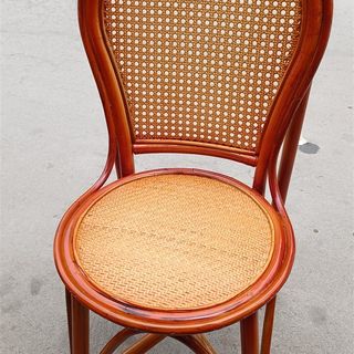 Yunnan dai pure handmade bamboo stools, chairs, dining tables, chairs rattan tables and chairs, backrests and chairs pure rattan