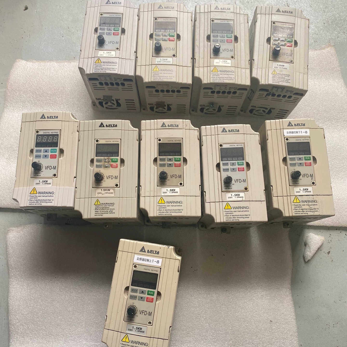 台达变频器CP2000系列2026年选型攻略：VFD370、VFD450、VFD750到底该怎么挑？