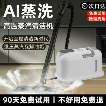 Household High-Temperature and High-Pressure Steam Cleaning Machine, Multi-Functional Cleaning Machine for Whole House Air Conditioners and Range Hoods, Specialized Tool