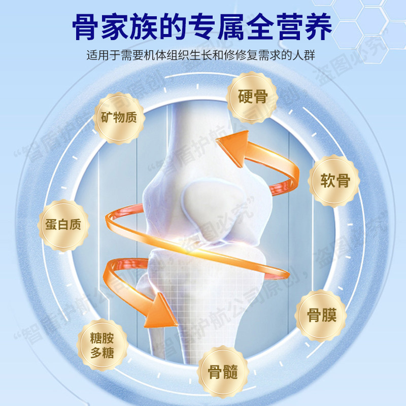 修正高倍高全骨营养咀嚼片:骨骼守护神,让你轻松补钙,告别骨痛!-蛋白粉-淘宝好物网