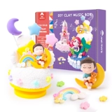 Музыкальная шкатулка, сверхлегкий набор материалов, детская игрушка, «сделай сам», поделки ручной работы, полный комплект, подарок на день рождения