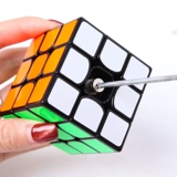 奇艺 Плавный профессиональный кубик Рубика, игрушка, комплект, третий порядок, 3 порядок, полный комплект