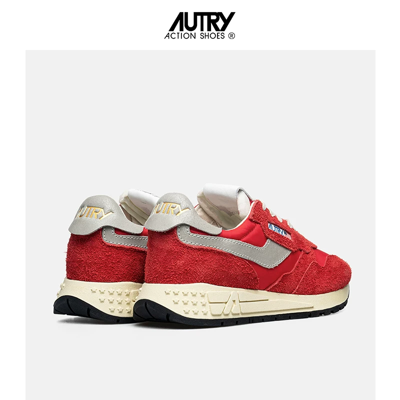 AUTRY REELWIND running shoes Jessica Park Chae Young's same suede jogging sneakers for men and women
