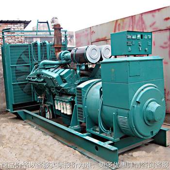 Three-phase imported generator rental and sales 1340 gansu lanzhou generator rental company