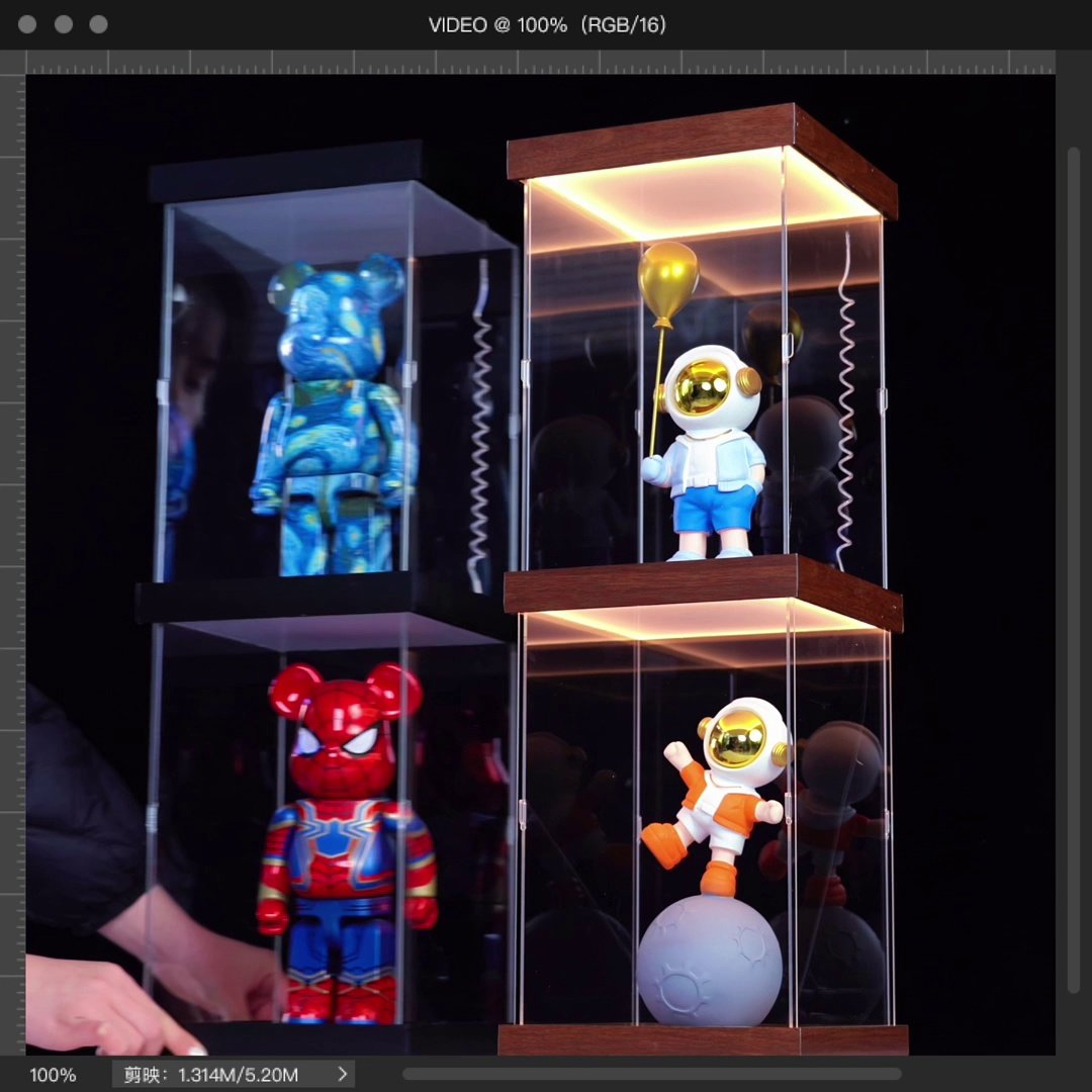 灯箱款亚克力展示盒，让七古力手办焕发新生_动漫电子_淘宝游戏网