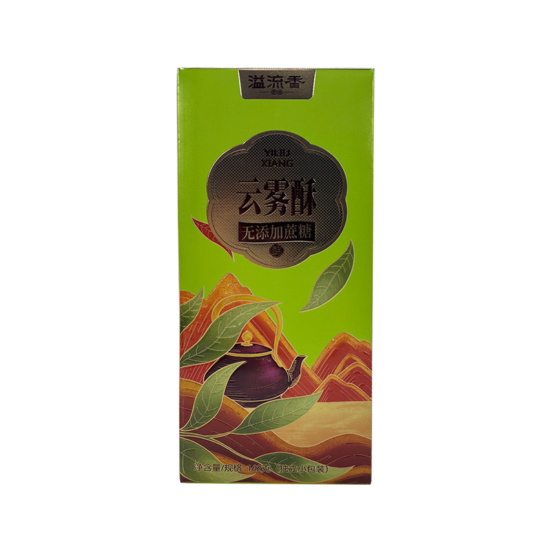 云雾茶酥162克